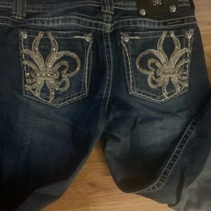 Miss Me Jeans Size 30 Bootcut .. great condition